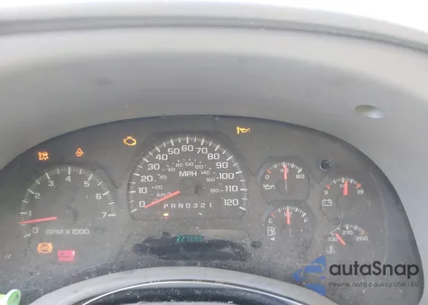 2006 Chevrolet Trailblazer Ls z USA, uszkodzony, nr VIN 1GNDS13SX62269206